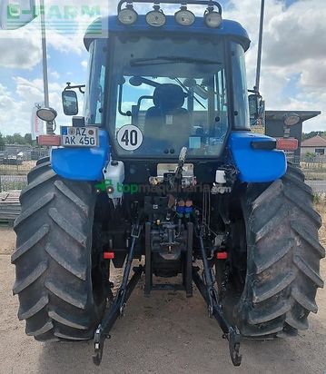 Tractor agrícola - New Holland - td5040