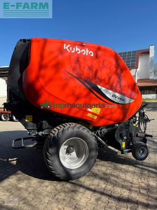 Empacadora gigant - Kubota - bv 6160