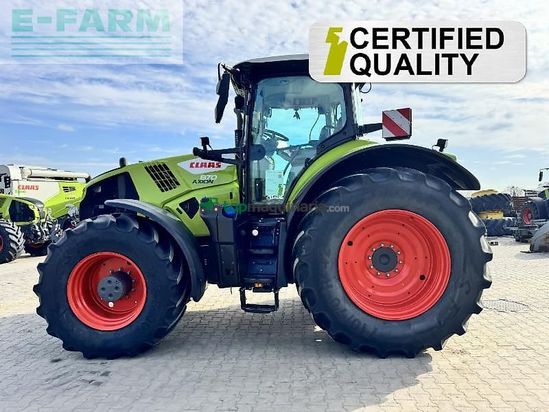Tractor agrícola - Claas - axion 870