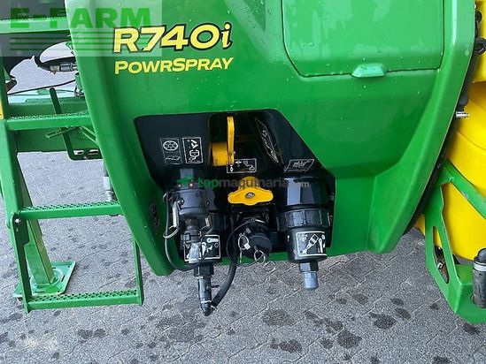 Atomizador - John Deere - r740i powrspray