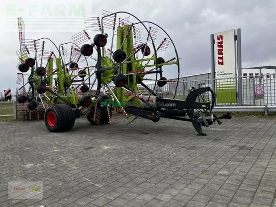 Rastrillo - Claas - liner 4900 business pro