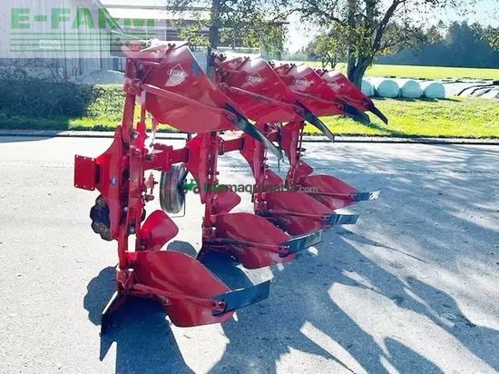 Arado - Kuhn - multimaster 112 volldrehpflug