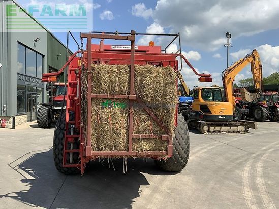 Empacadora gigant - Massey Ferguson - 190 lb square baler (st23139)