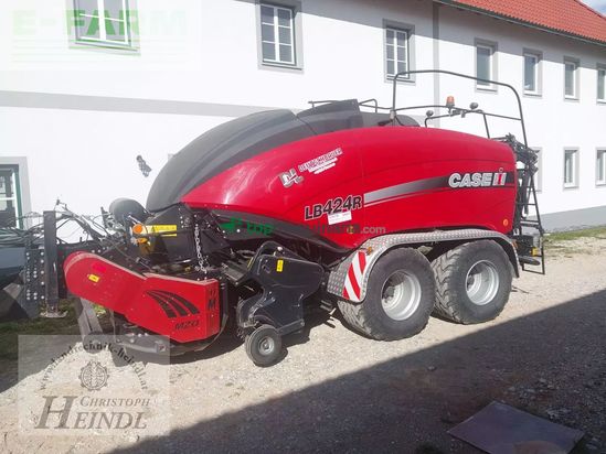 Empacadora gigant - Case IH - lb 424r