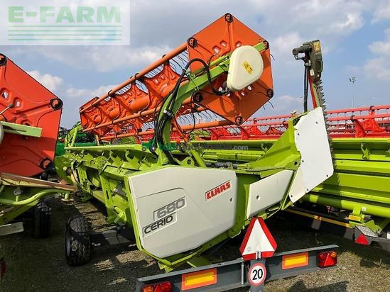 Cabezal - Claas - cerio 680