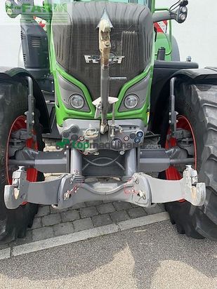 Tractor agrícola - Fendt - 724 vario, 4.592 bh