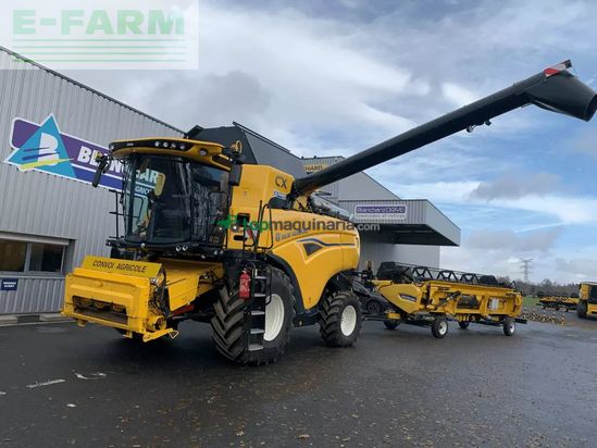 Cosechadora de Cereal - New Holland - cx 8.70