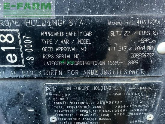 Tractor agrícola - Case IH - PUMA 160 CVH