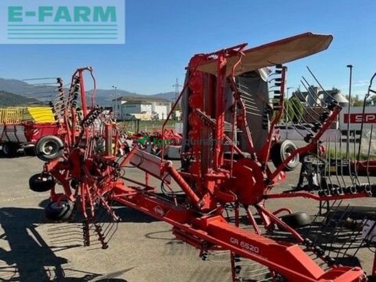 Henificador - Kuhn - ga 6520