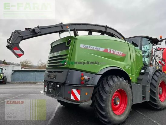 Cosechadora de Cereal - Fendt - katana 650