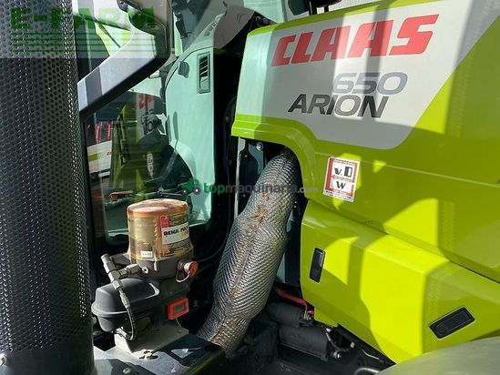 Tractor agrícola - Claas - arion 650 cis hexashift HEXASHIFT CIS