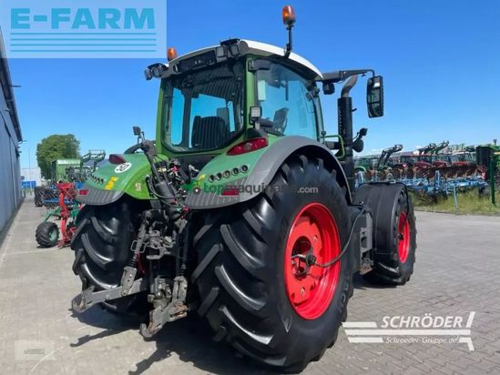 Tractor agrícola - Fendt - 724 vario s4 profi plus