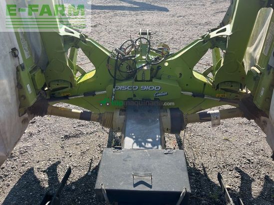 Cortacésped manual - Claas - disco 9100 contour
