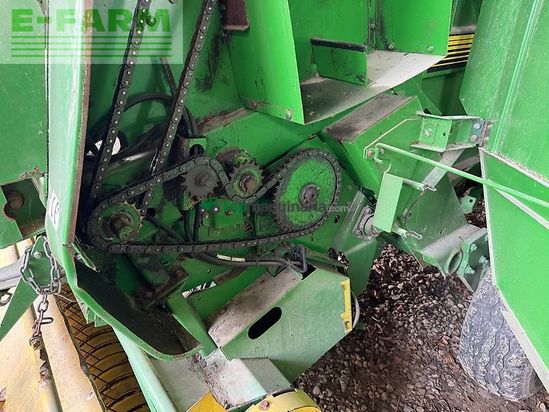Empacadora gigant - John Deere - 580n