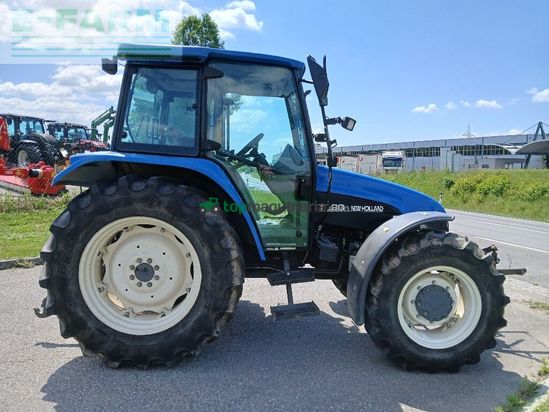 Tractor agrícola - New Holland - tl 80