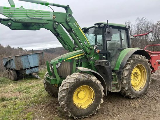 Tractor agrícola - John Deere - 6100 m