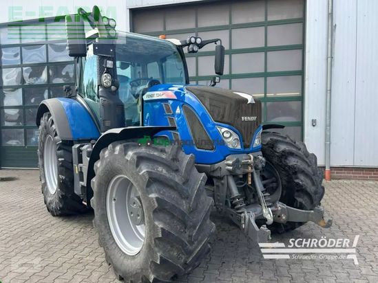 Tractor agrícola - Fendt - 724 s4 profi plus