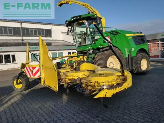 Cosechadora de Cereal - John Deere - 9800