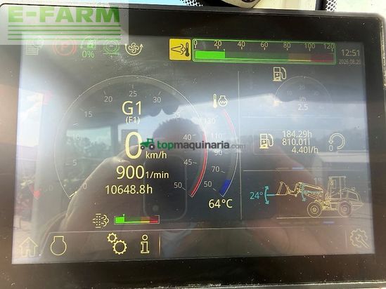 Minicargadora - Claas - torion 738 t sinus