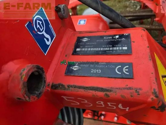 Grada rotativa - Kuhn - hr 304 d