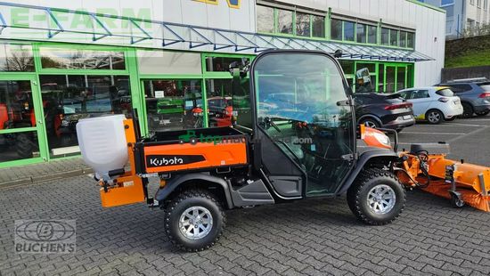 Tractor agrícola - Kubota - rtvx 1110 winterdienst