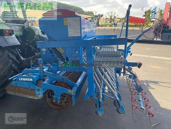 Combinado de siembra - Lemken - zirkon 7/300 + saphir 7/300