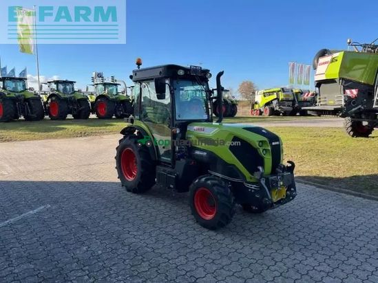Tractor agrícola - Claas - nexos 240 s stage v