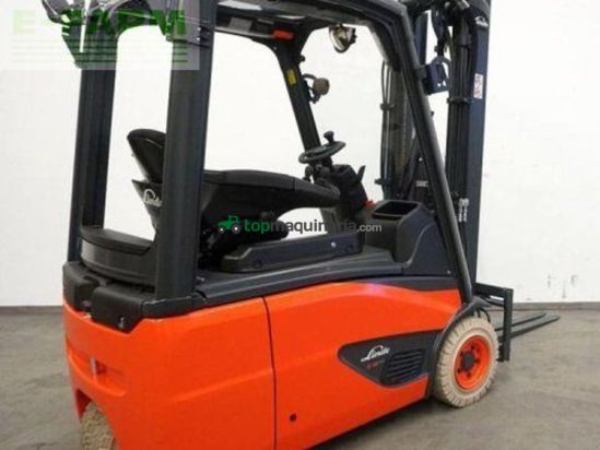 Elevadora - Linde - e 16 evo 386-02