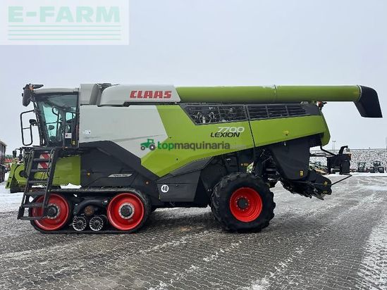 Cosechadora de Cereal - Claas - lexion 7700 terra trac