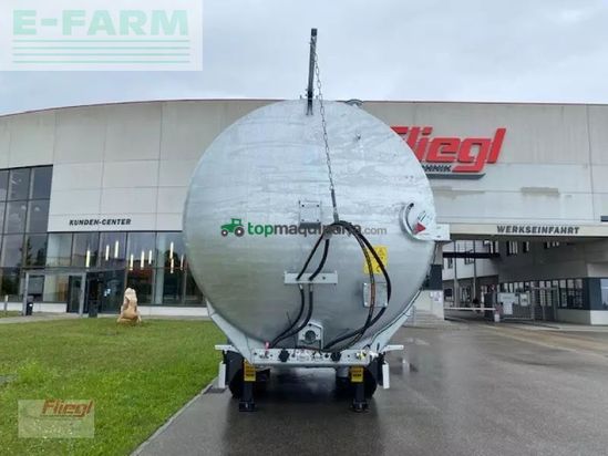 Cisterna - Fliegl - sattel-transportfass 27500l truck line