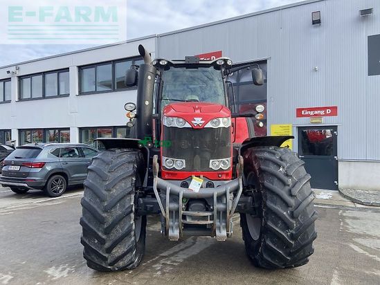 Tractor agrícola - Massey Ferguson - mf 8670 dyna-vt