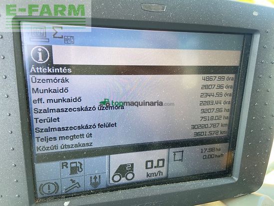 Cosechadora de Cereal - Claas - lexion 750