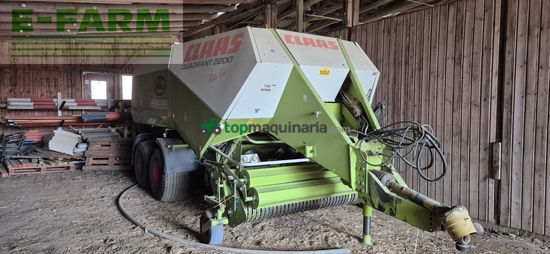 Empacadora gigant - Claas - quadrant 2200 rc