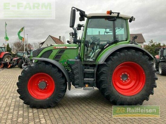 Tractor agrícola - Fendt - 516 vario gen3 profi+ setting2