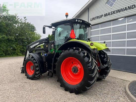 Tractor agrícola - Claas - axion 810 cmatic