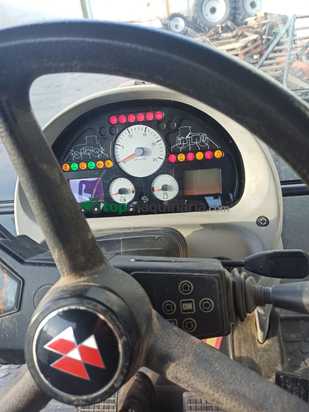 Tractor agrícola - Massey Ferguson - 7485 Dyna VT