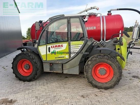 Telescopica - Claas - scorpion 7030