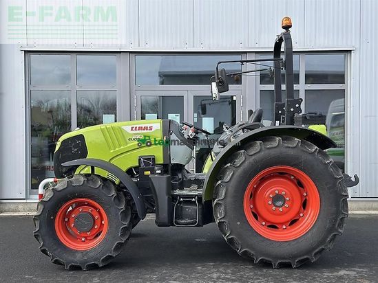 Tractor agrícola - Claas - elios 210 plattform