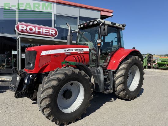 Tractor agrícola - Massey Ferguson - 7475-4 dyna-vt