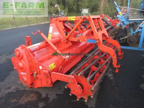 Grada rotativa - Kuhn - fraise rotative