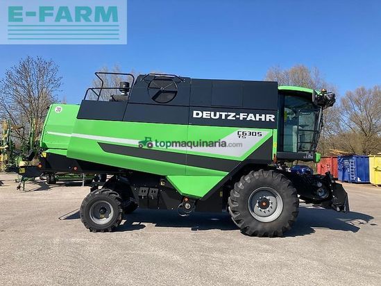 Cosechadora de Cereal - Deutz-Fahr - c 6305 ts t5 mit schneidwerk