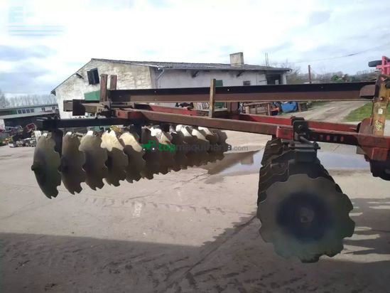 Grada de disco - Gregoire Besson - 300 / 70