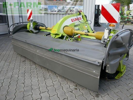 Cortacésped manual - Claas - disco 3200 fc profil