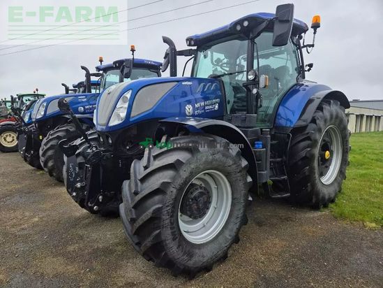 Tractor agrícola - New Holland - t.7 270 ac