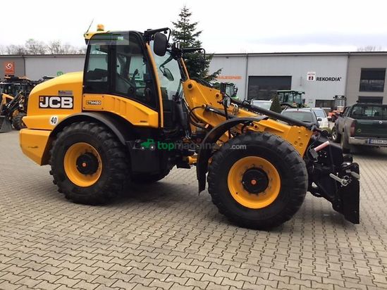 Minicargadora - JCB - tm 420 agri