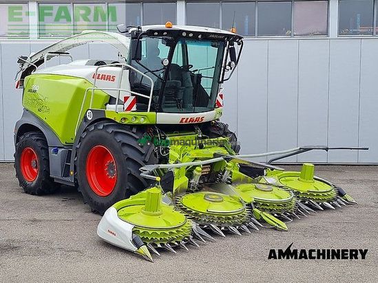 Cosechadora de Cereal - Claas - jaguar 950 nir sensor