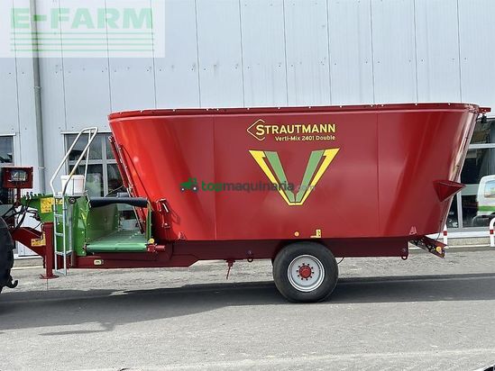 Remolqu esparcidor - Strautmann - verti-mix 2401 double
