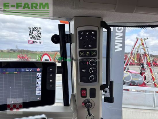 Tractor agrícola - Massey Ferguson - mf 5s.145