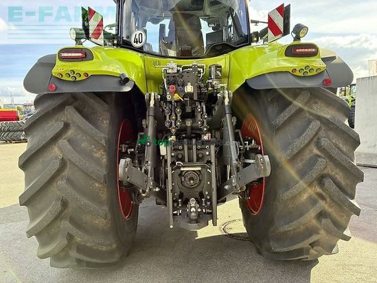 Tractor agrícola - Claas - axion 870 cmatic cebis cemis