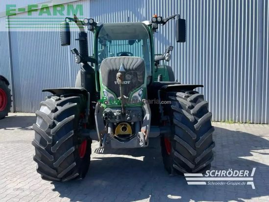 Tractor agrícola - Fendt - 724 vario s4 profi plus ProfiPlus
